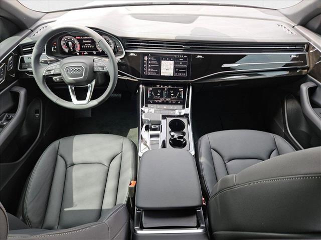 new 2025 Audi Q8 car, priced at $73,816