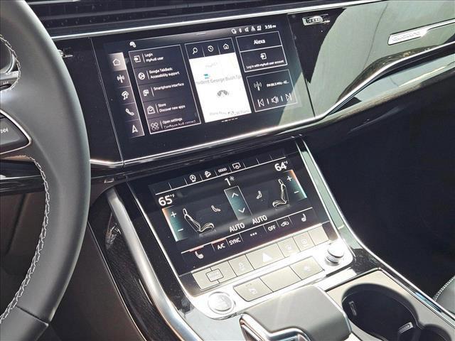 new 2025 Audi Q8 car, priced at $73,816
