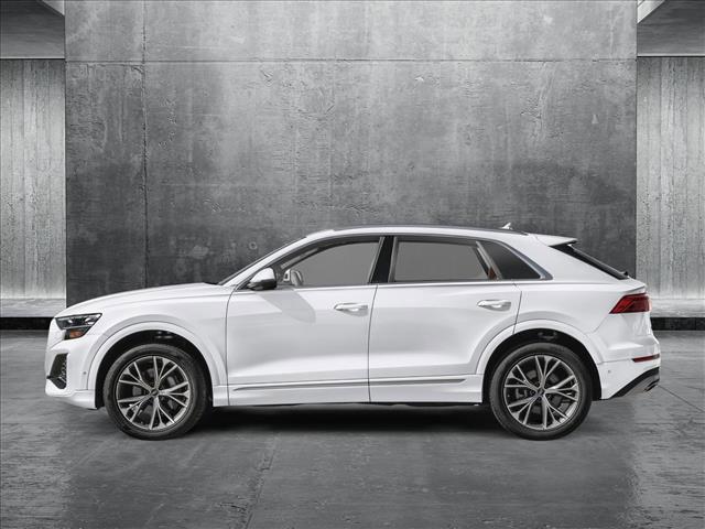 new 2025 Audi Q8 car, priced at $72,816