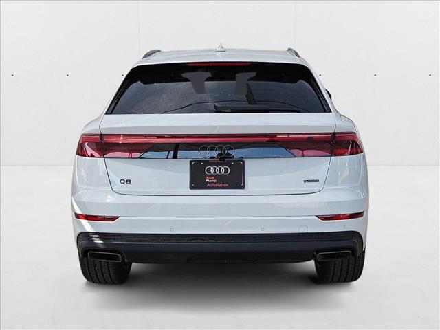 new 2025 Audi Q8 car, priced at $73,816