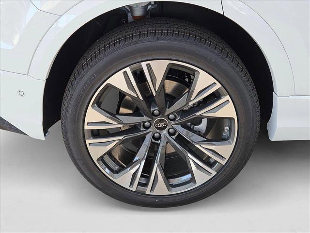 new 2025 Audi Q8 car, priced at $73,816