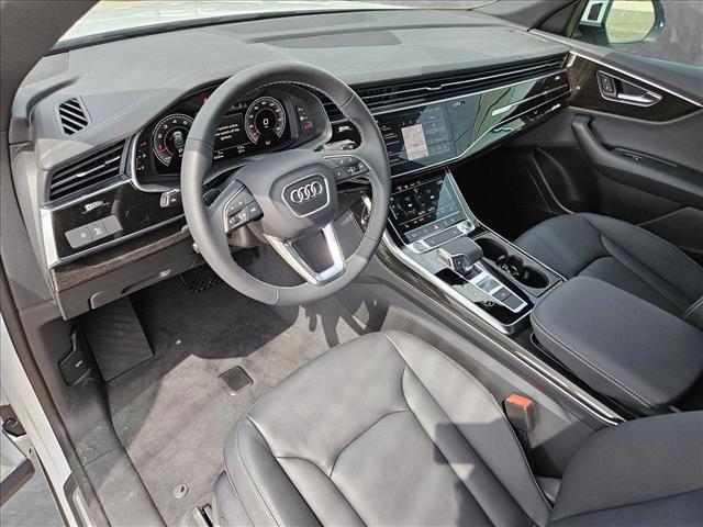 new 2025 Audi Q8 car, priced at $73,816