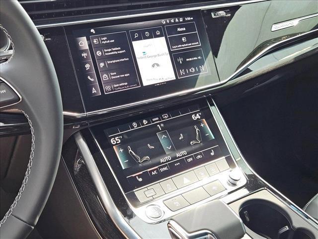 new 2025 Audi Q8 car, priced at $73,816