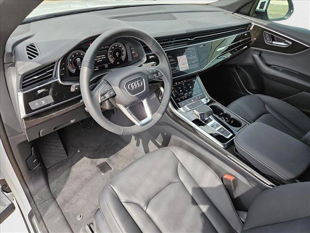 new 2025 Audi Q8 car, priced at $73,816