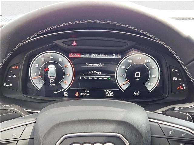 new 2025 Audi Q8 car, priced at $73,816