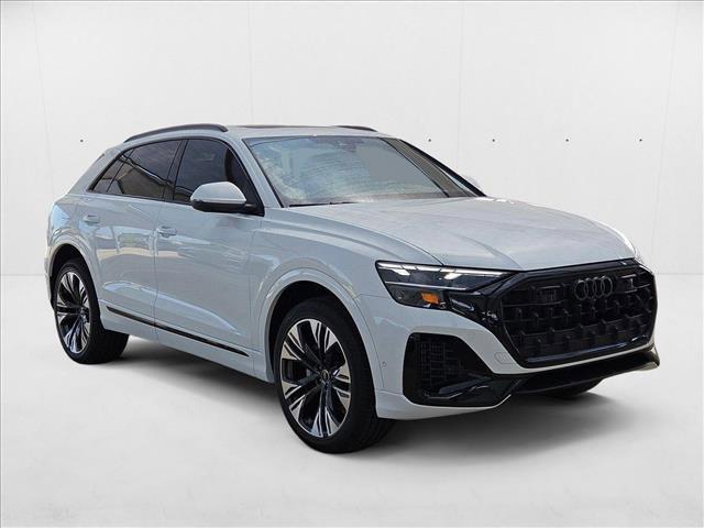 new 2025 Audi Q8 car, priced at $73,816