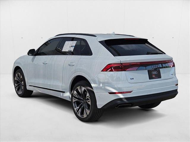 new 2025 Audi Q8 car, priced at $73,816