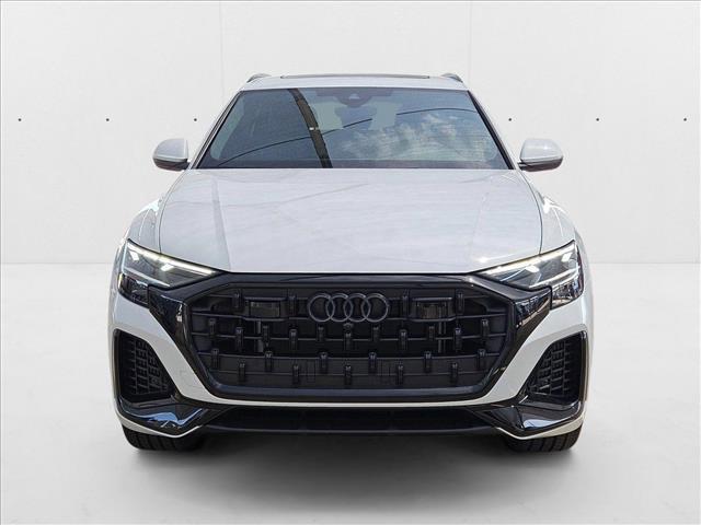 new 2025 Audi Q8 car, priced at $73,816