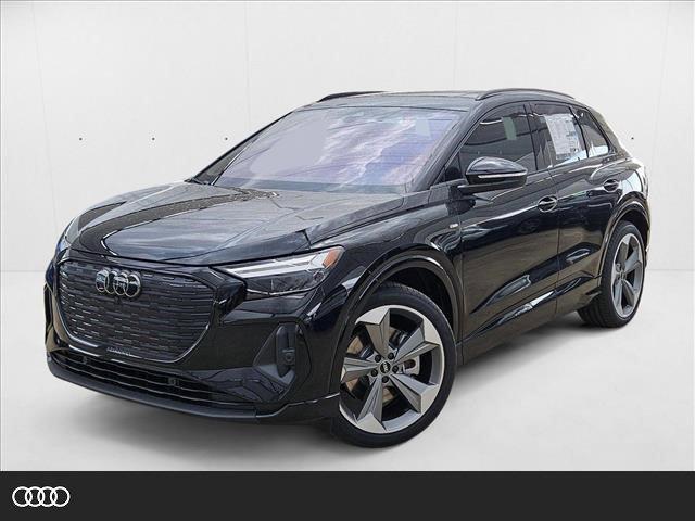 new 2025 Audi Q4 e-tron car, priced at $56,340