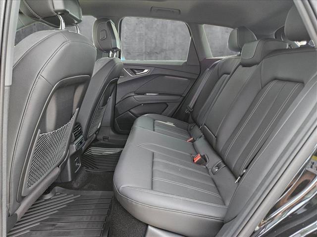 new 2025 Audi Q4 e-tron car, priced at $60,806