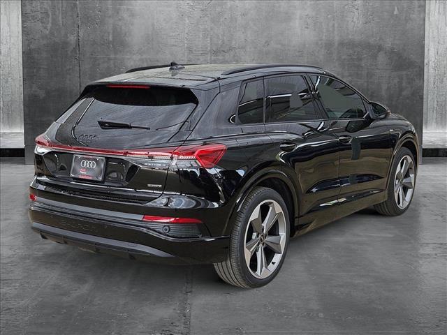 new 2025 Audi Q4 e-tron car, priced at $60,806