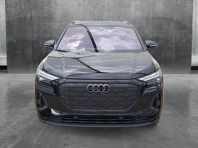new 2025 Audi Q4 e-tron car, priced at $60,806