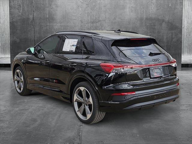 new 2025 Audi Q4 e-tron car, priced at $60,806