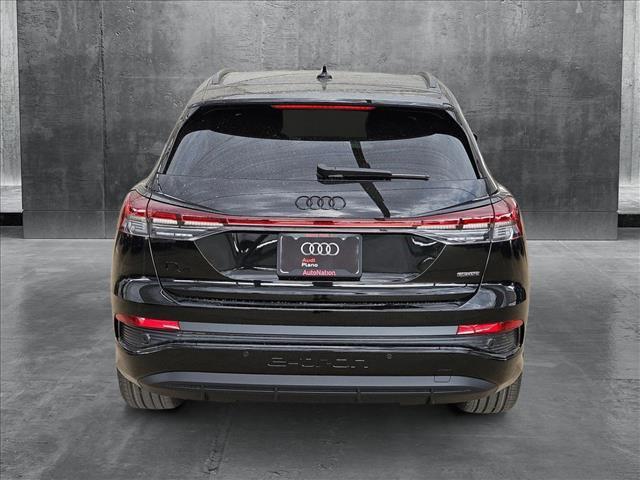 new 2025 Audi Q4 e-tron car, priced at $60,806
