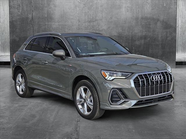 new 2024 Audi Q3 car, priced at $45,961