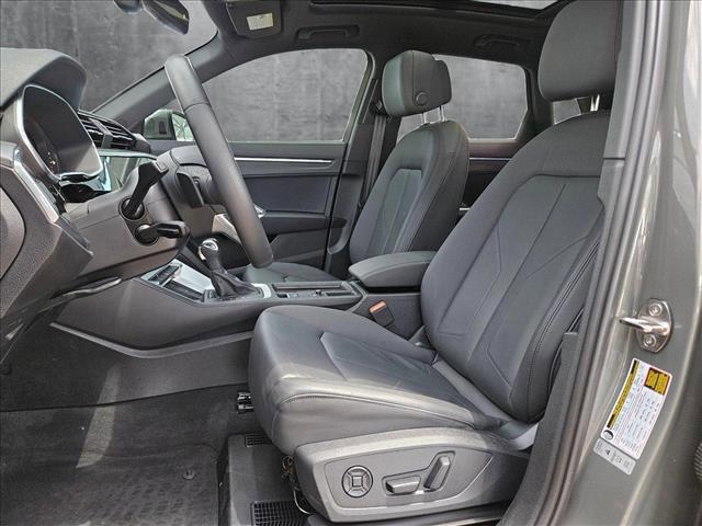 used 2024 Audi Q3 car, priced at $36,491