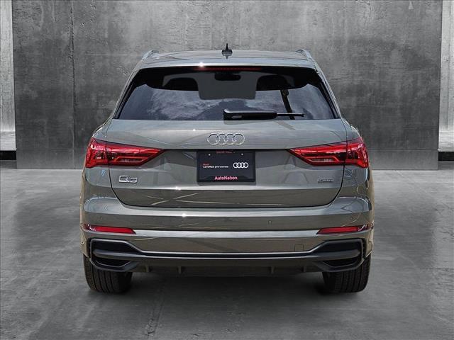 used 2024 Audi Q3 car, priced at $36,491