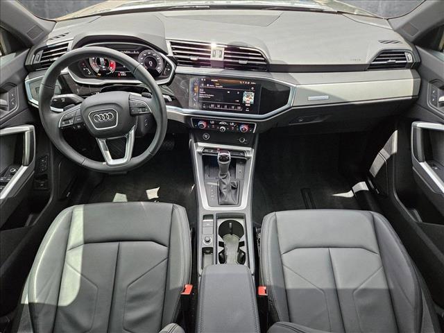used 2024 Audi Q3 car, priced at $36,491