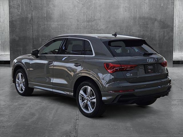 new 2024 Audi Q3 car, priced at $45,961