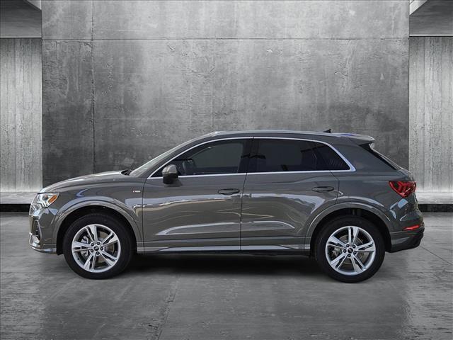 new 2024 Audi Q3 car, priced at $45,961