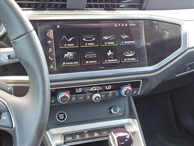 used 2024 Audi Q3 car, priced at $36,491