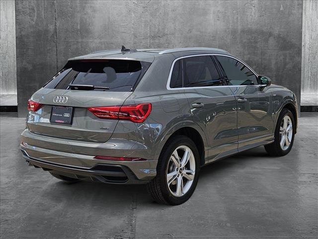 used 2024 Audi Q3 car, priced at $36,491