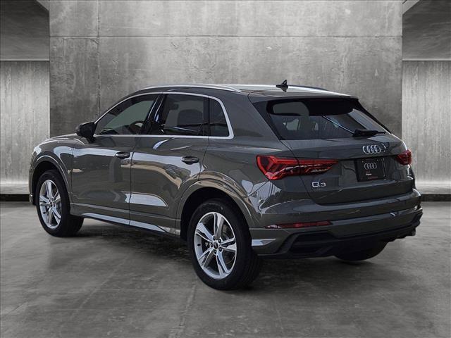 new 2024 Audi Q3 car, priced at $48,225