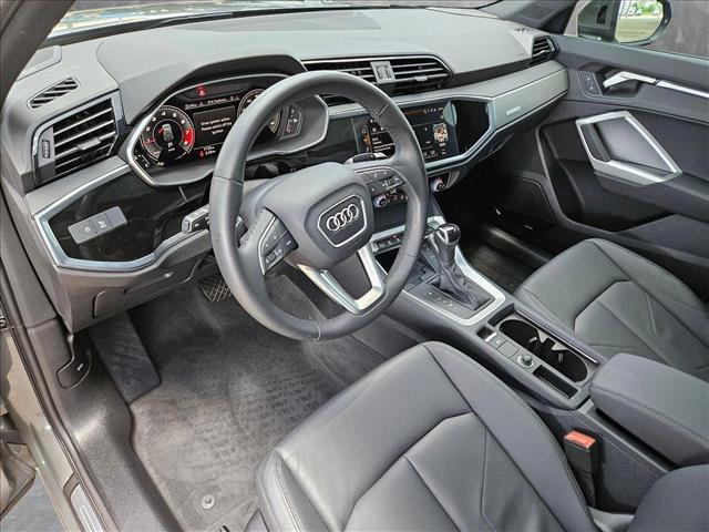 used 2024 Audi Q3 car, priced at $36,491