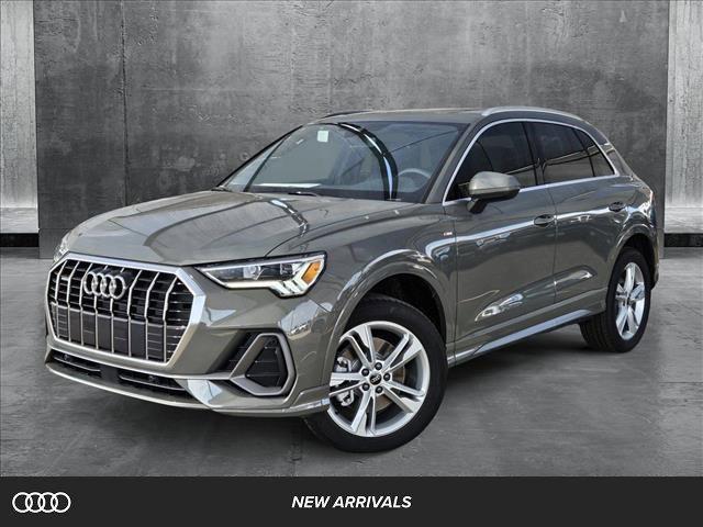 used 2024 Audi Q3 car, priced at $36,491