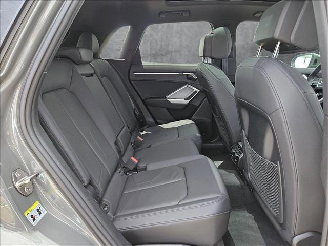 used 2024 Audi Q3 car, priced at $36,491