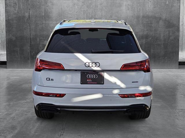 new 2025 Audi Q5 car, priced at $60,200