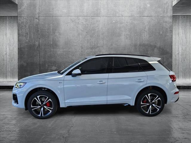 new 2025 Audi Q5 car, priced at $60,200