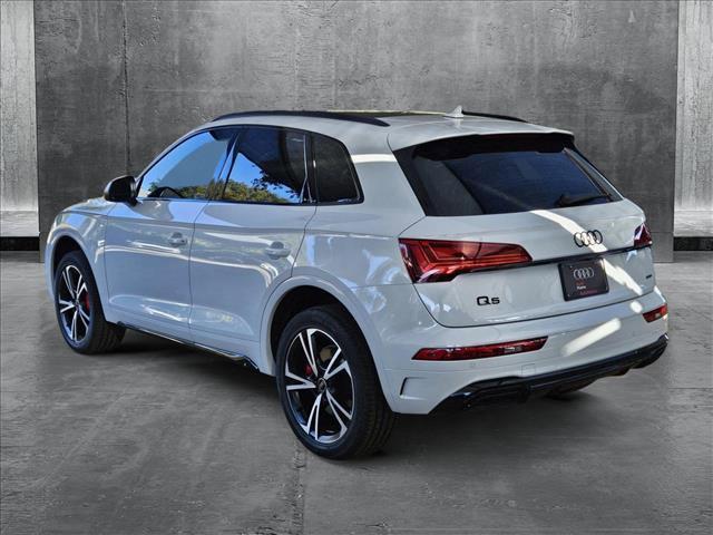 new 2025 Audi Q5 car, priced at $60,200