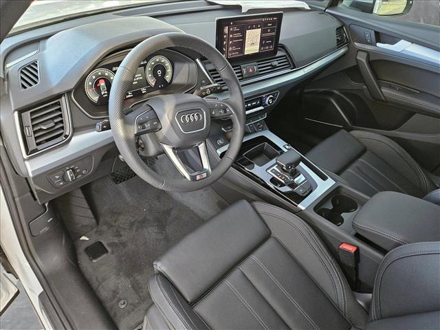 new 2025 Audi Q5 car, priced at $60,200