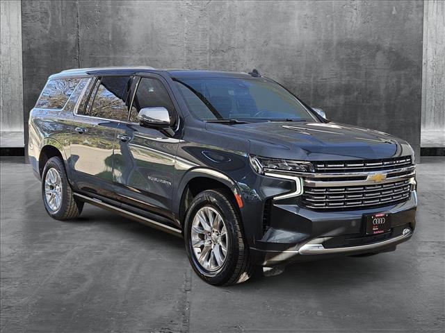 used 2021 Chevrolet Suburban car, priced at $40,986