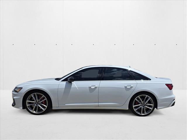 used 2021 Audi S6 car, priced at $44,994