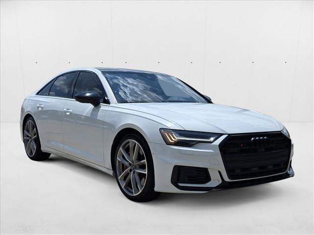 used 2021 Audi S6 car, priced at $44,994