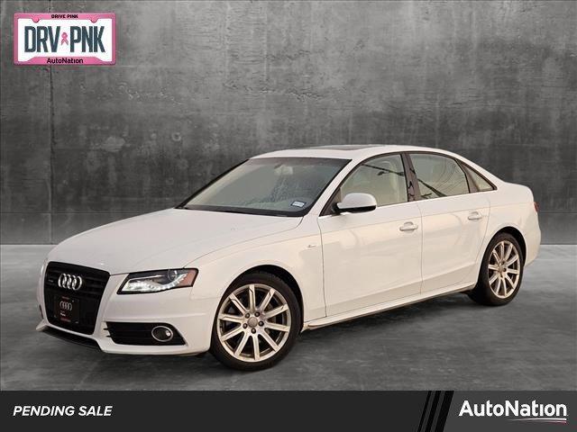 used 2012 Audi A4 car, priced at $12,490