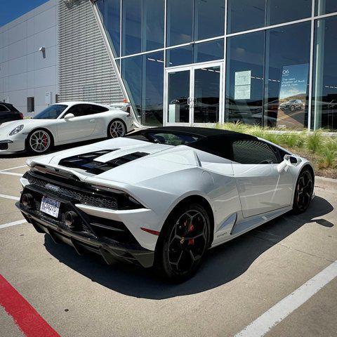 used 2020 Lamborghini Huracan EVO car, priced at $274,991