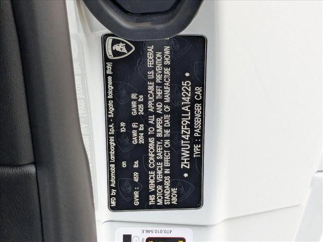 used 2020 Lamborghini Huracan EVO car, priced at $269,972