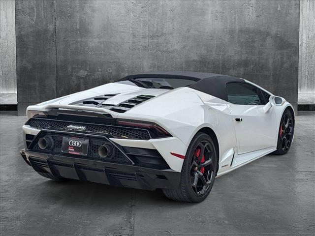 used 2020 Lamborghini Huracan EVO car, priced at $269,972