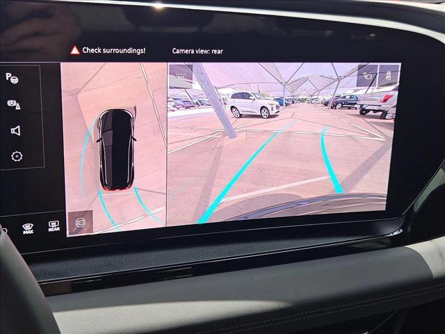 new 2025 Audi Q6 e-tron car, priced at $66,673