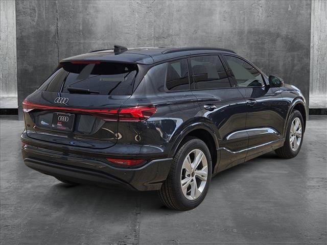 new 2025 Audi Q6 e-tron car, priced at $66,673