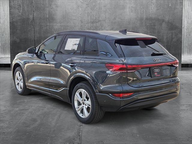 new 2025 Audi Q6 e-tron car, priced at $66,673