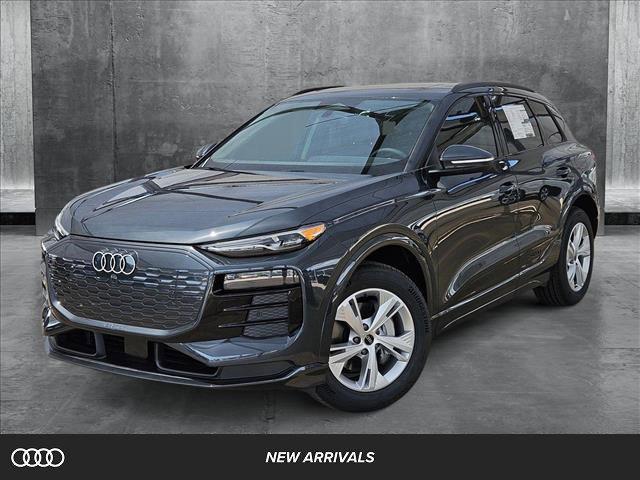 new 2025 Audi Q6 e-tron car, priced at $66,673