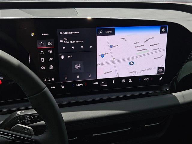 new 2025 Audi Q6 e-tron car, priced at $66,673