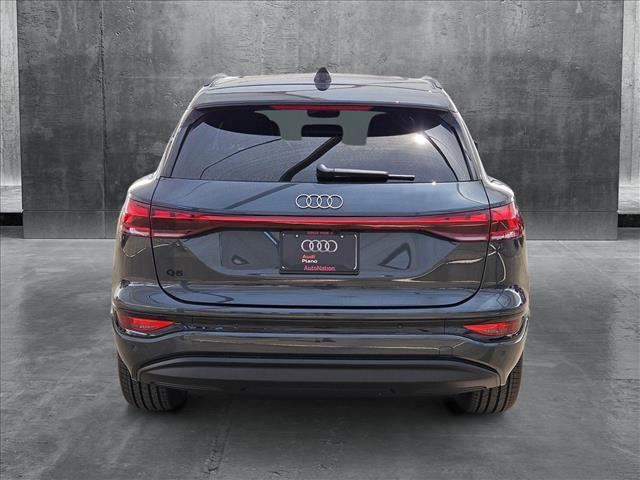 new 2025 Audi Q6 e-tron car, priced at $66,673