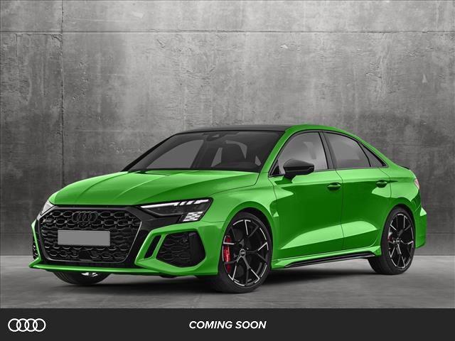 new 2025 Audi RS 3 car, priced at $70,370