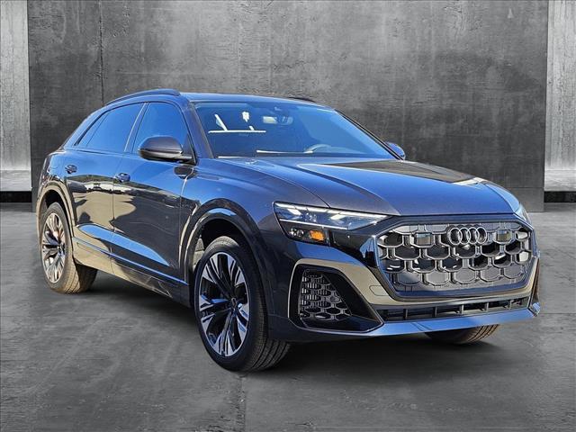 new 2025 Audi Q8 car, priced at $85,215