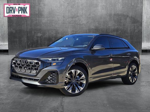 new 2025 Audi Q8 car, priced at $85,215